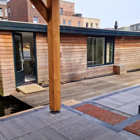 Woonboot Zus Zwaan Botel Alkmaar